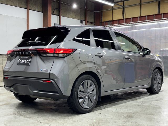 NISSAN NOTE 4WD 2023