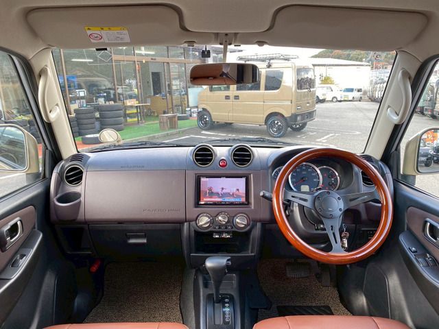 MITSUBISHI PAJERO MINI 2010