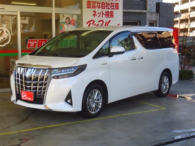TOYOTA ALPHARD hybrid 4WD 2021
