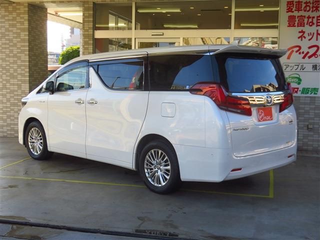 TOYOTA ALPHARD hybrid 4WD 2021