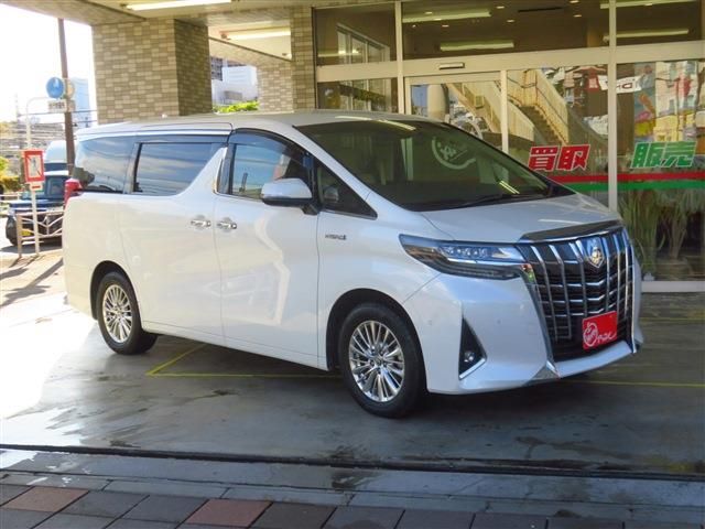 TOYOTA ALPHARD hybrid 4WD 2021