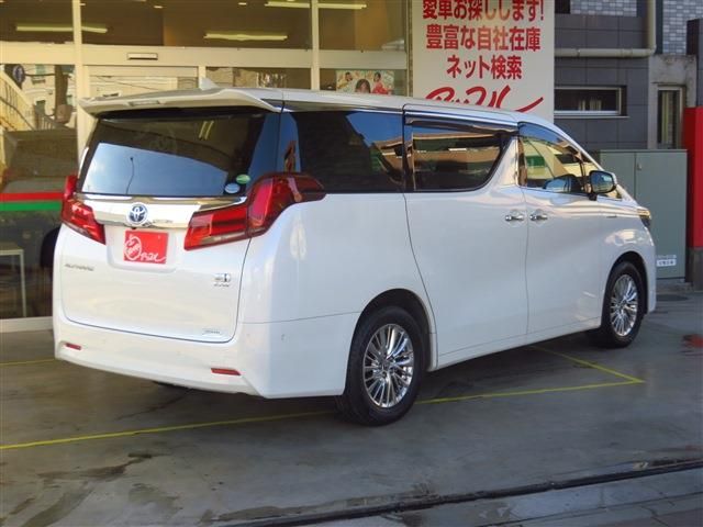 TOYOTA ALPHARD hybrid 4WD 2021