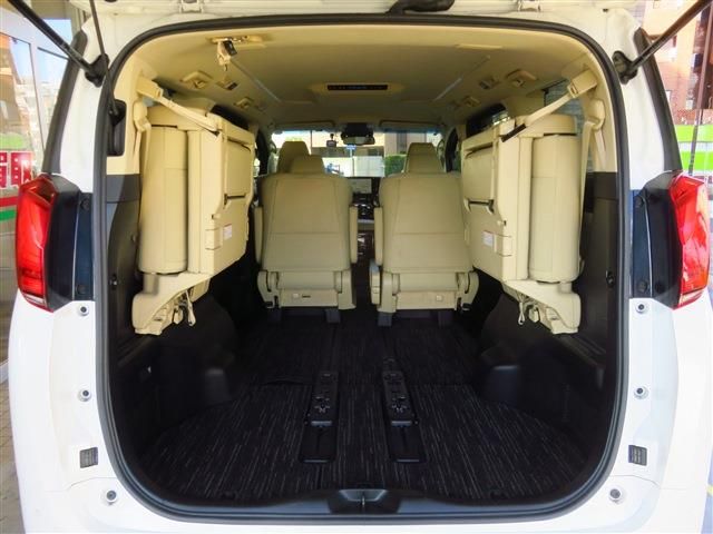 TOYOTA ALPHARD hybrid 4WD 2021