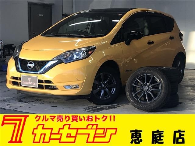 NISSAN NOTE 2019