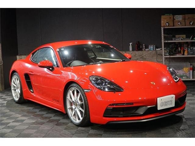 PORSCHE PORSCHE 718CAYMAN 2022