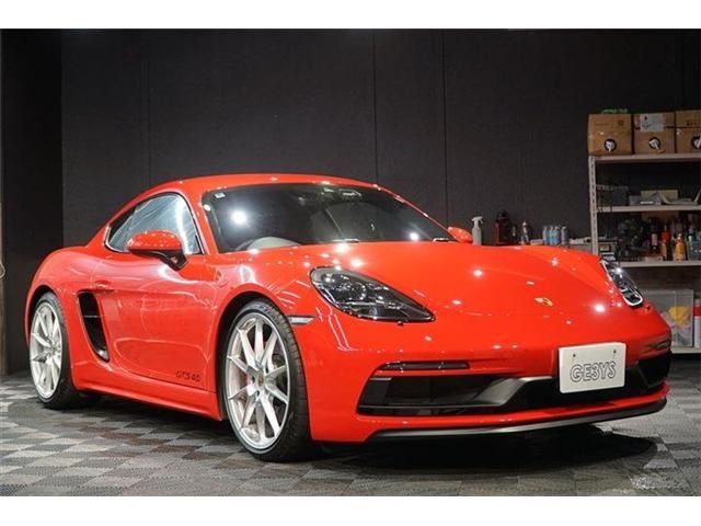 PORSCHE PORSCHE 718CAYMAN 2022