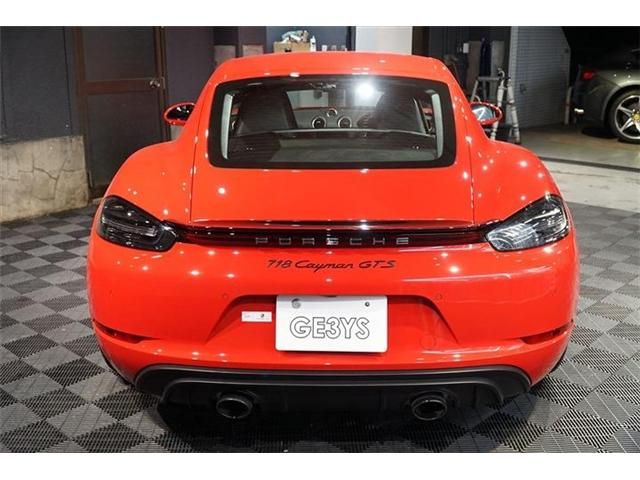 PORSCHE PORSCHE 718CAYMAN 2022