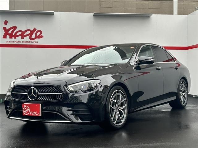 MERCEDES BENZ MERCEDES BENZ E class sedan 2022 