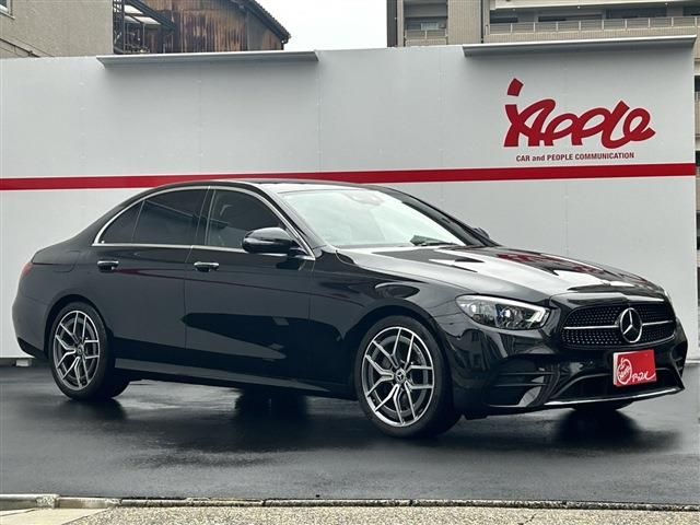 MERCEDES BENZ MERCEDES BENZ E class sedan 2022