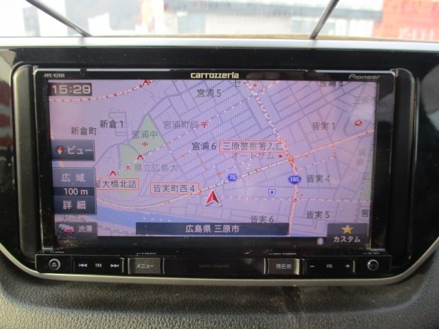 DAIHATSU MOVE CUSTOM 2017