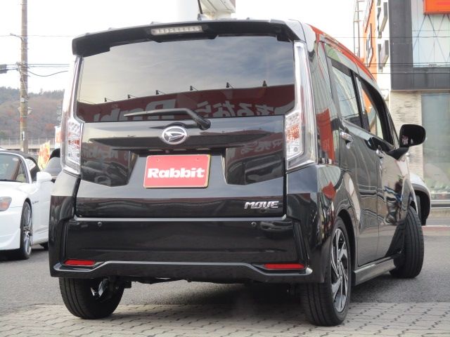 DAIHATSU MOVE CUSTOM 2017