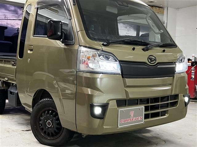 DAIHATSU HIJET truck 4WD 2021