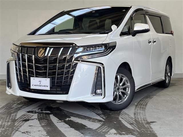 TOYOTA ALPHARD 4WD 2022 