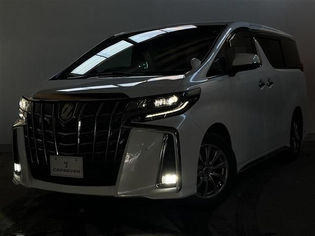 TOYOTA ALPHARD 4WD 2022