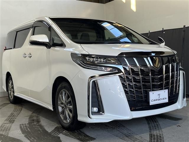 TOYOTA ALPHARD 4WD 2022