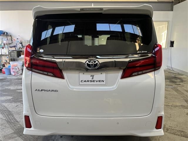 TOYOTA ALPHARD 4WD 2022