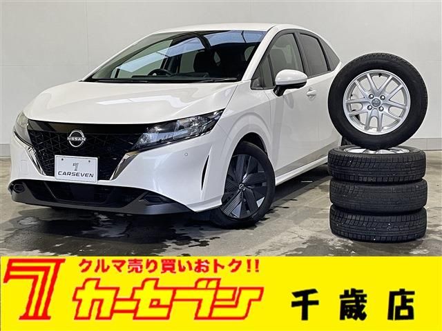 NISSAN NOTE 4WD 2023
