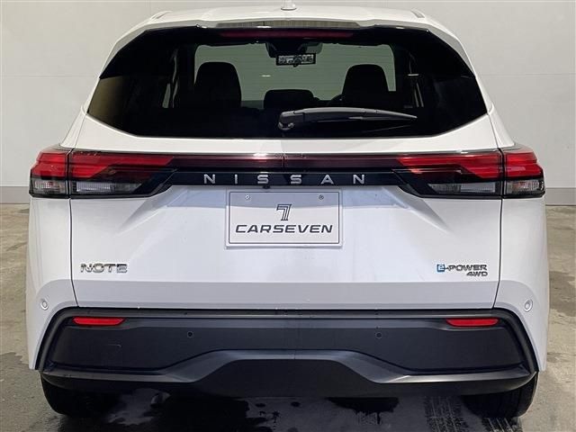 NISSAN NOTE 4WD 2023