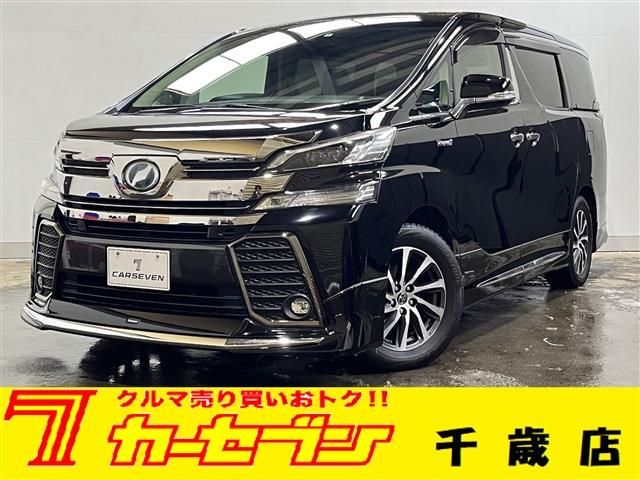 TOYOTA VELLFIRE  HYBRID 4WD 2017