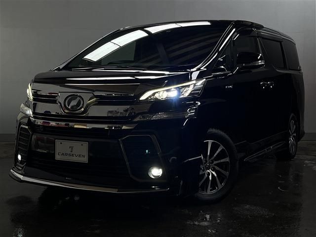 TOYOTA VELLFIRE  HYBRID 4WD 2017