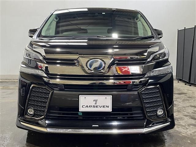 TOYOTA VELLFIRE  HYBRID 4WD 2017