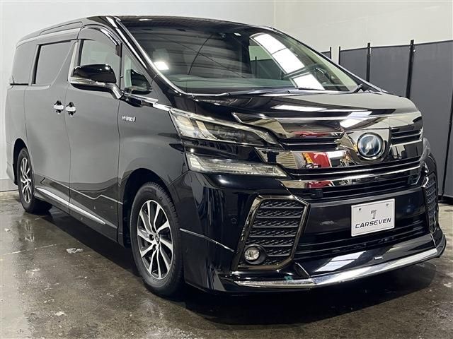 TOYOTA VELLFIRE  HYBRID 4WD 2017