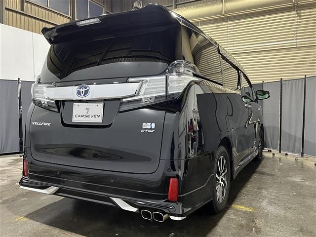 TOYOTA VELLFIRE  HYBRID 4WD 2017