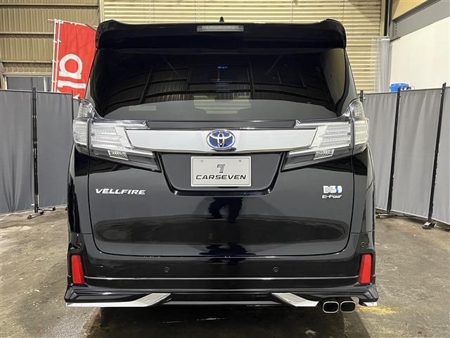TOYOTA VELLFIRE  HYBRID 4WD 2017