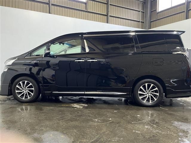 TOYOTA VELLFIRE  HYBRID 4WD 2017