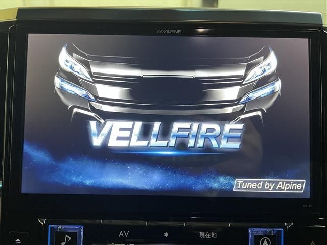 TOYOTA VELLFIRE  HYBRID 4WD 2017