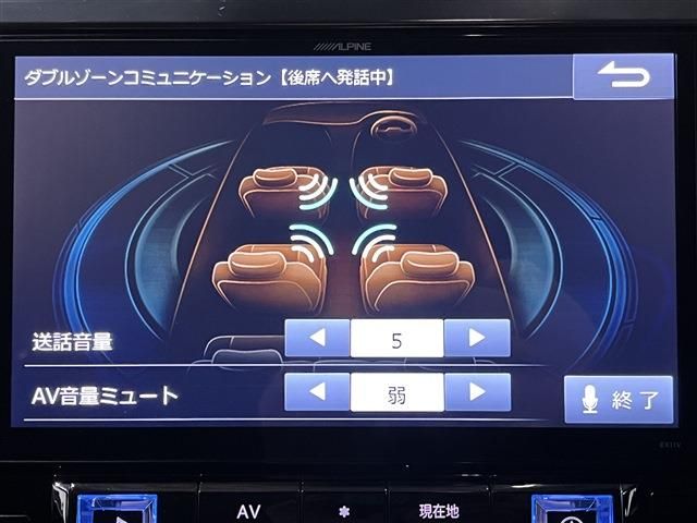 TOYOTA VELLFIRE  HYBRID 4WD 2017