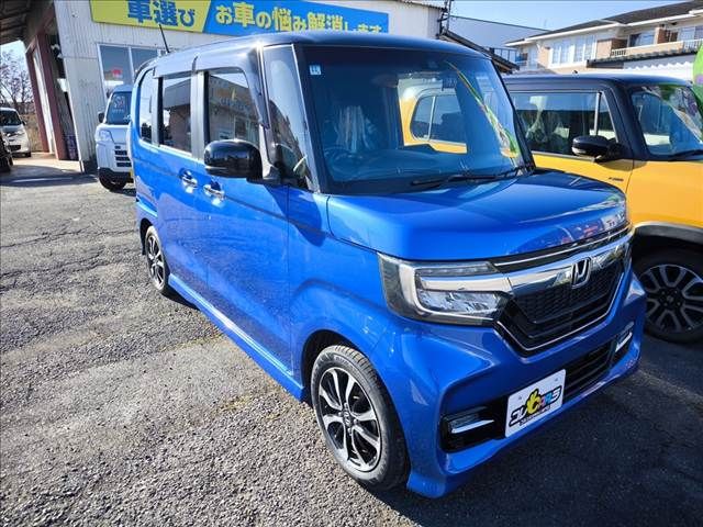 HONDA N BOX CUSTOM 2018
