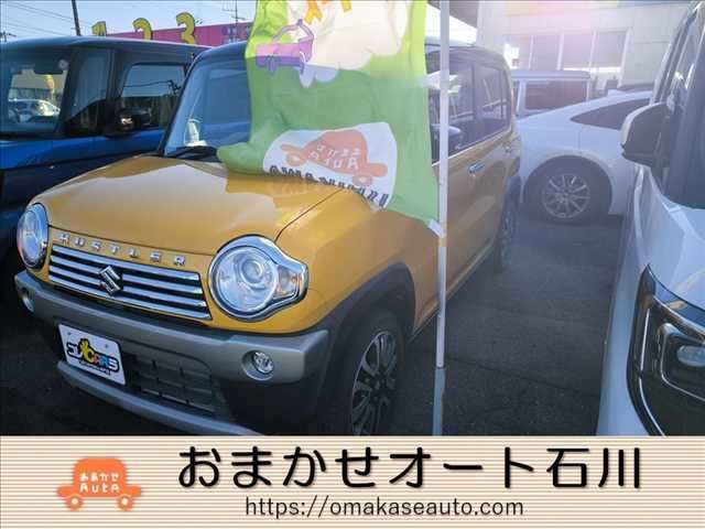 SUZUKI HUSTLER 4WD 2018