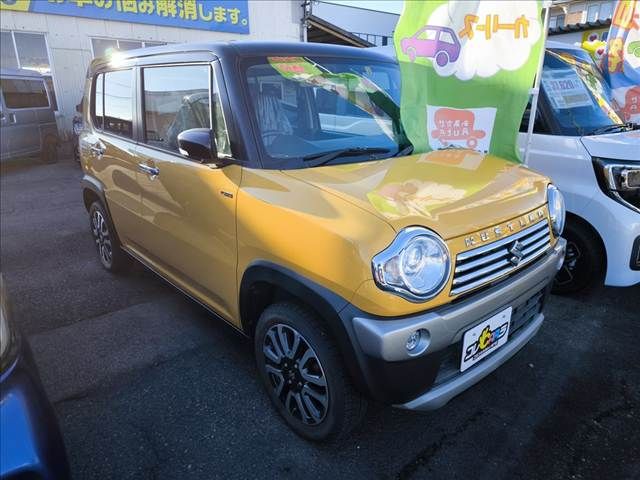 SUZUKI HUSTLER 4WD 2018