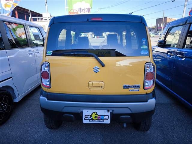 SUZUKI HUSTLER 4WD 2018