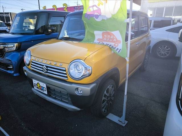 SUZUKI HUSTLER 4WD 2018