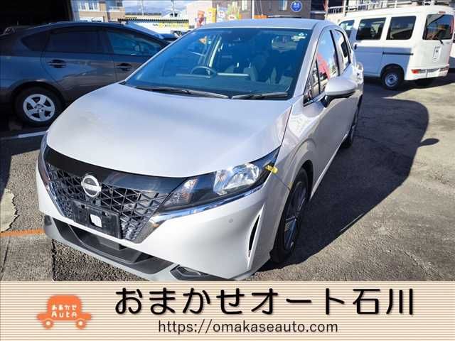 NISSAN NOTE 4WD 2023