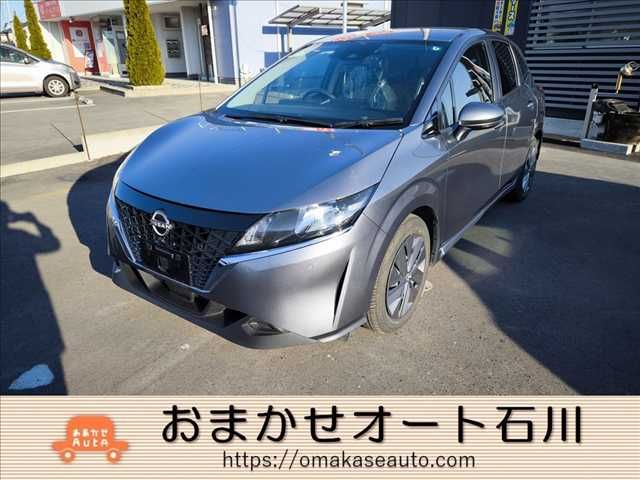 NISSAN NOTE 4WD 2023