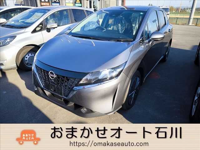 NISSAN NOTE 4WD 2023