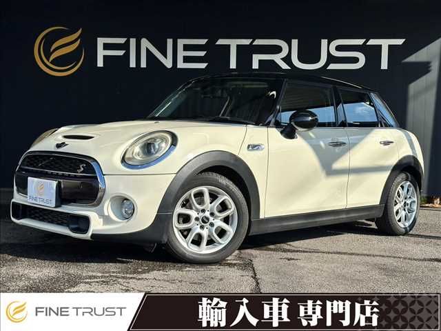 BMW BMW MINI COOPER S 5DOOR 2015