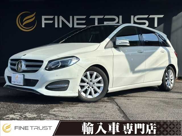 MERCEDES BENZ MERCEDES BENZ B class 2015