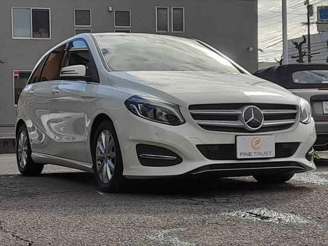 MERCEDES BENZ MERCEDES BENZ B class 2015