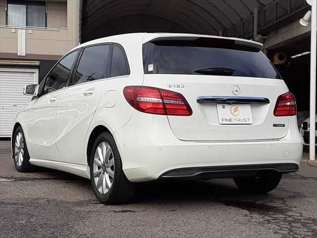 MERCEDES BENZ MERCEDES BENZ B class 2015