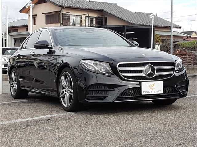 MERCEDES BENZ MERCEDES BENZ E class sedan 2016