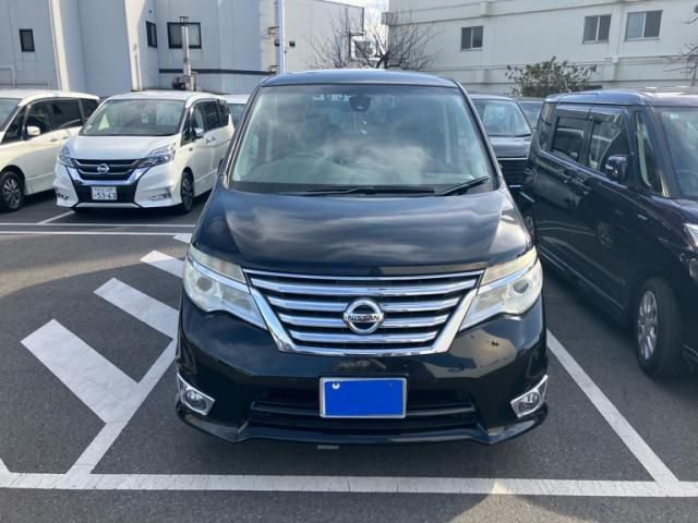 NISSAN SERENA  S-HYBRID 2014