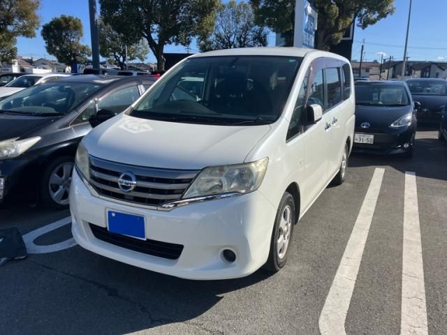 NISSAN SERENA  WG 2011