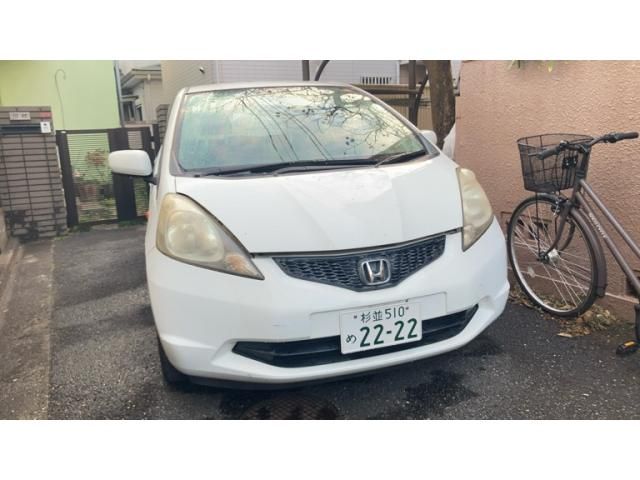 HONDA FIT 2010