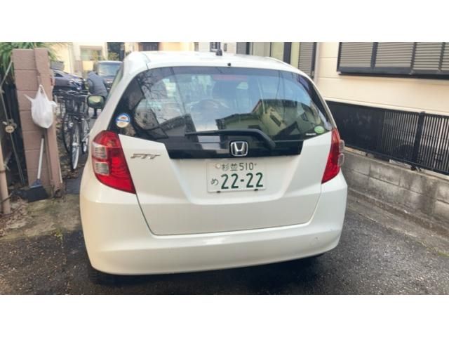 HONDA FIT 2010