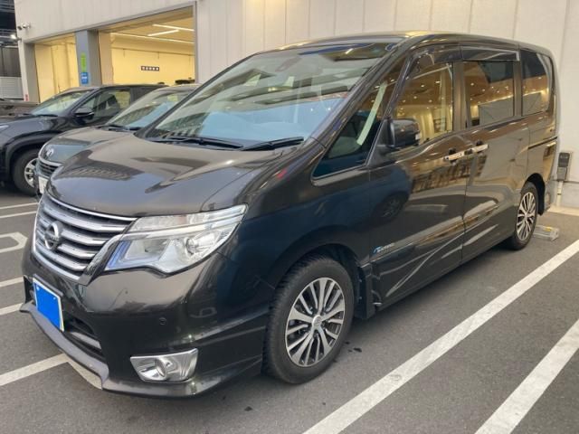 NISSAN SERENA  S-HYBRID 2014