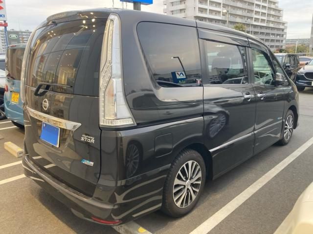 NISSAN SERENA  S-HYBRID 2014